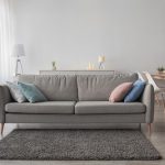 deco salon gris et blanc cocooning - IMG de garde