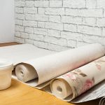 décoller papier peint sans abîmer mur - IMG de garde