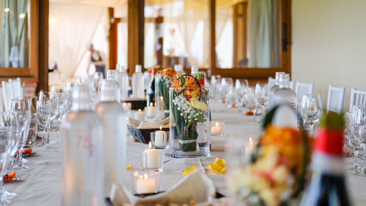 dressage de table ordre des verres - IMG de garde