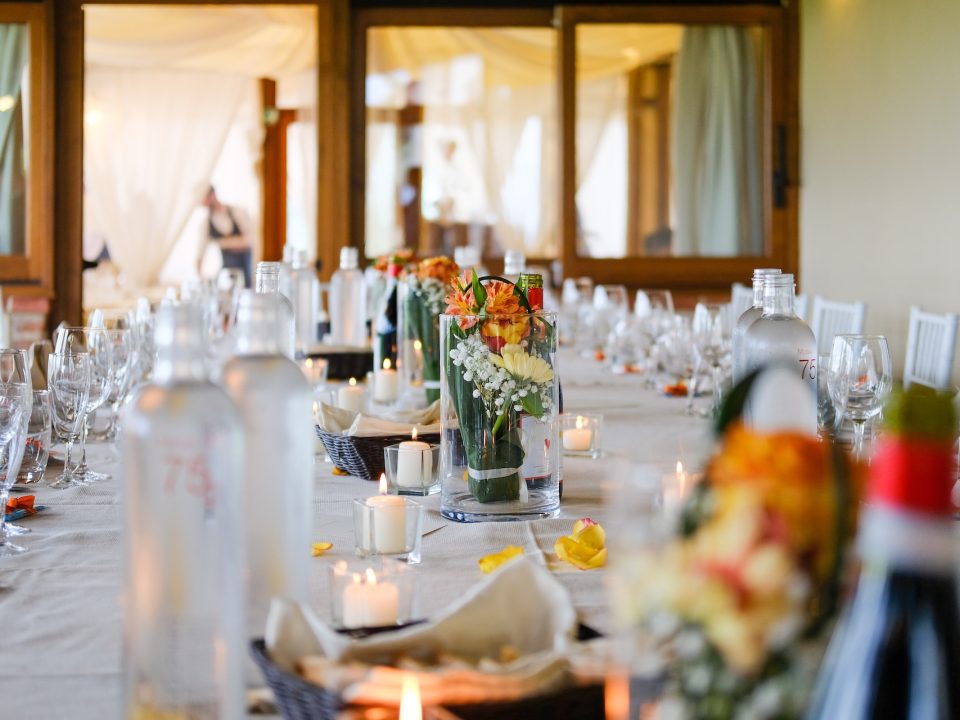 dressage de table ordre des verres - IMG de garde