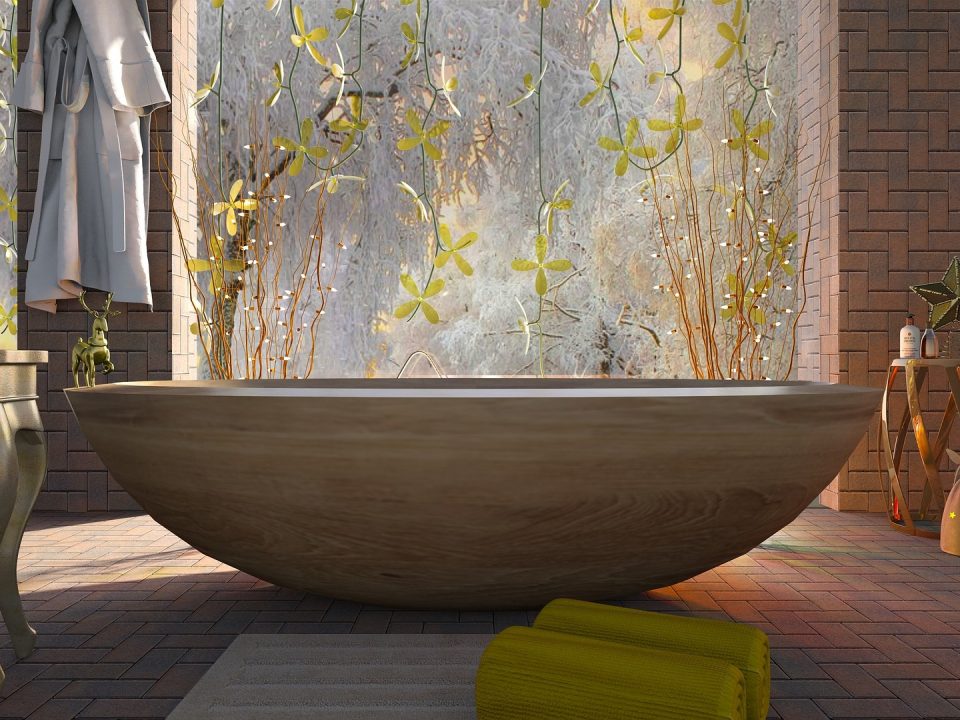 nettoyer carrelage salle de bain - IMG de garde