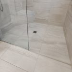 pose receveur extra plat sur chape - IMG de garde