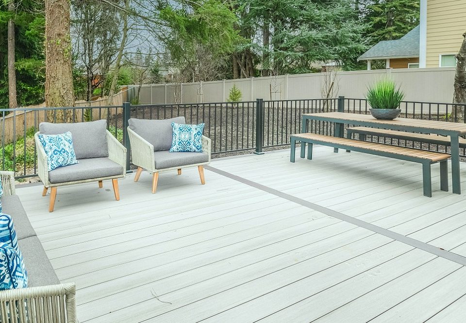 aménagement terrasse bois