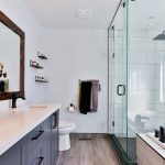 idée salle de bain douche