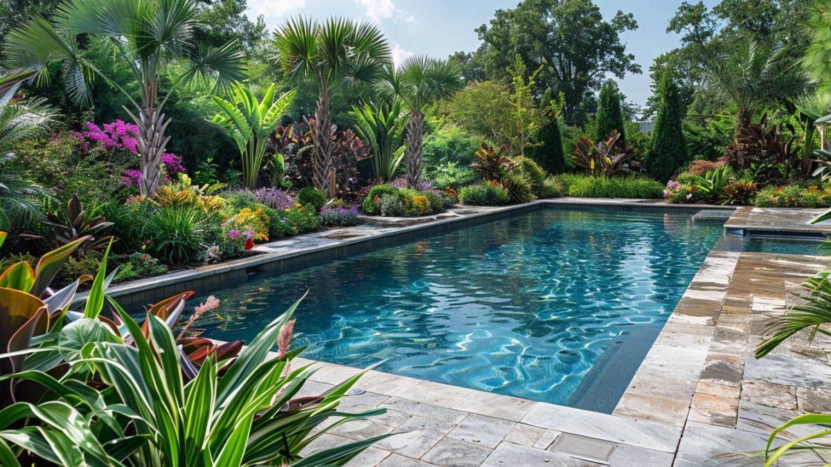 Aménagement paysager autour d’une piscine creusée : guide pratique et idées inspirantes