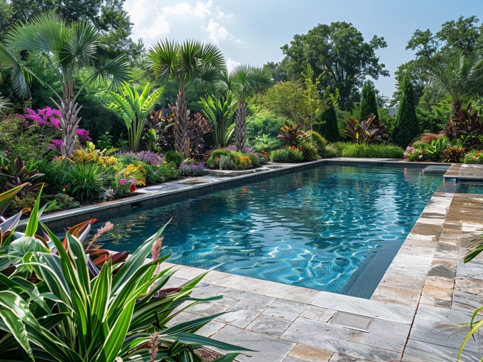 Aménagement paysager autour d’une piscine creusée : guide pratique et idées inspirantes