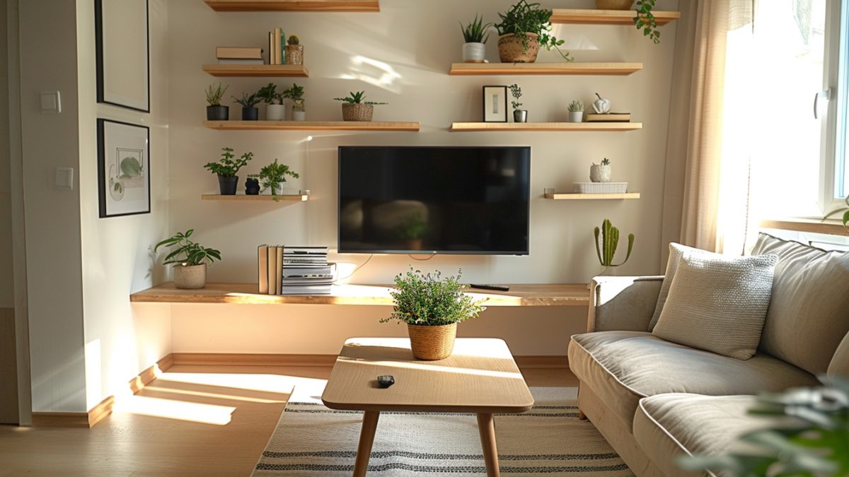 Aménager un petit salon carré : astuces et idées pour optimiser l’espace
