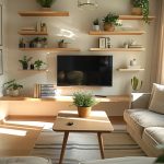 Aménager un petit salon carré : astuces et idées pour optimiser l’espace