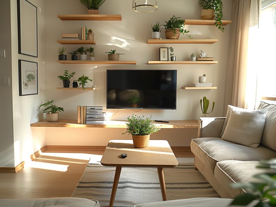 Aménager un petit salon carré : astuces et idées pour optimiser l’espace