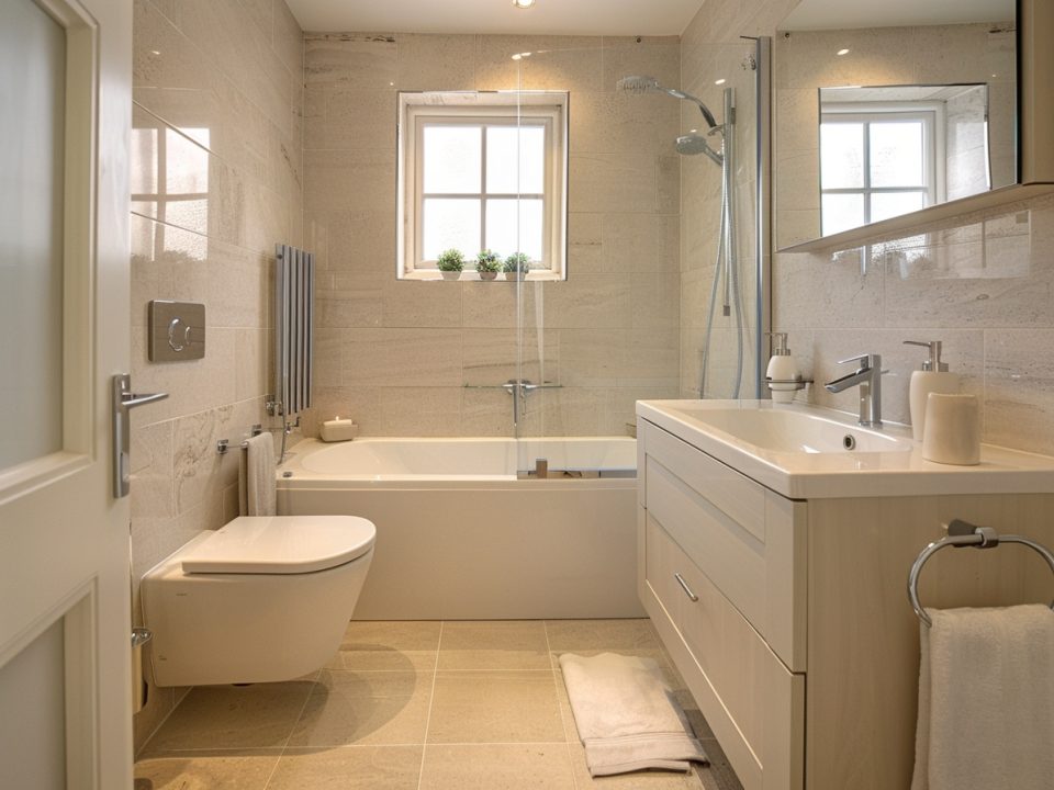 Aménager une petite salle de bain : astuces et conseils pour optimiser chaque centimètre