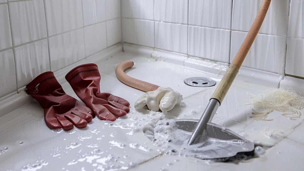Comment déboucher une douche de manière efficace