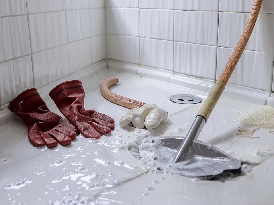 Comment déboucher une douche de manière efficace