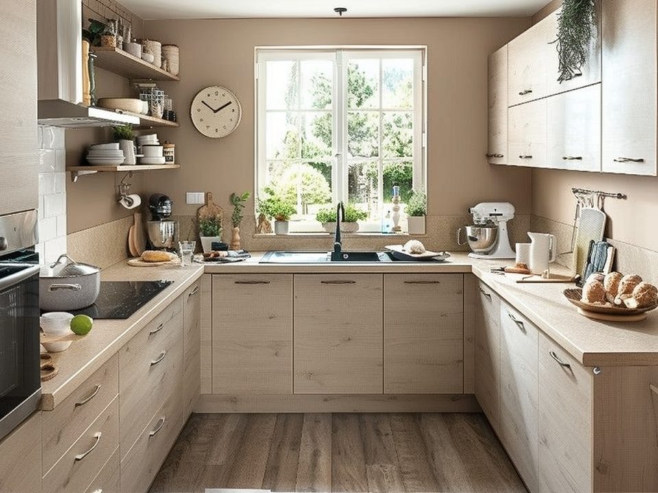Comment optimiser l’aménagement d’une petite cuisine