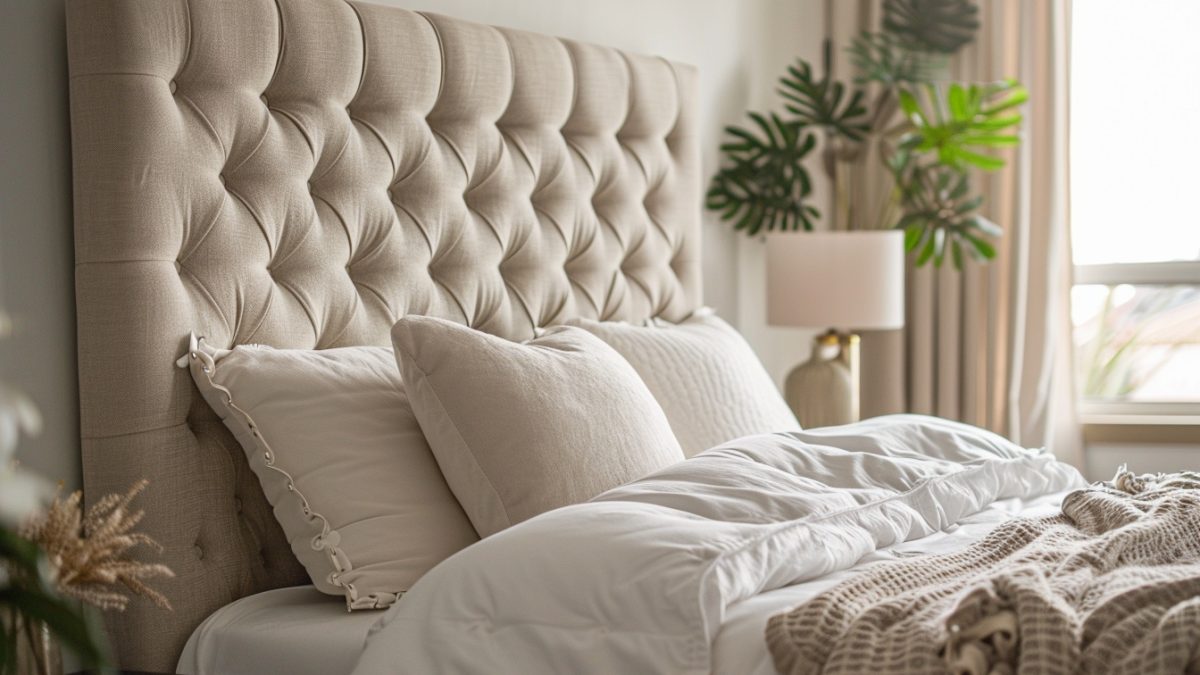 Fabriquer une tête de lit : transformez votre chambre avec style et créativité