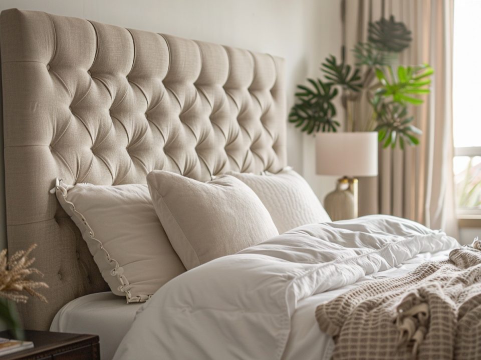 Fabriquer une tête de lit : transformez votre chambre avec style et créativité