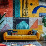 Idée motif peinture murale : L’art de transformer vos murs