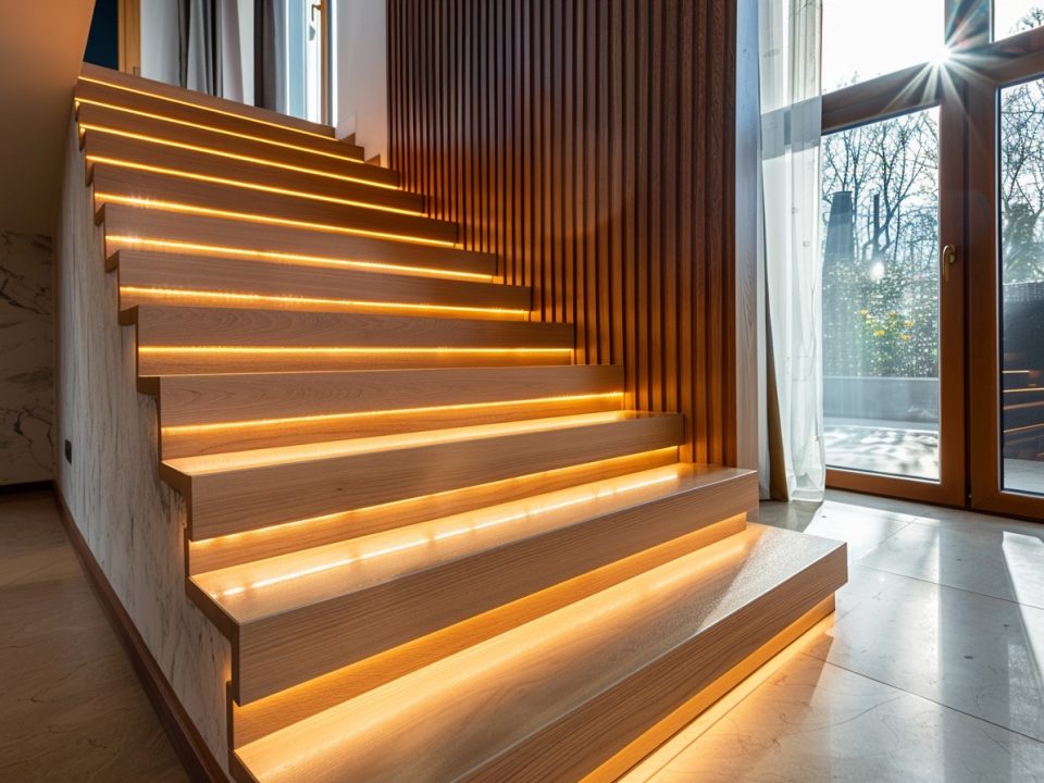 Quel habillage déco choisir pour un escalier en béton ?