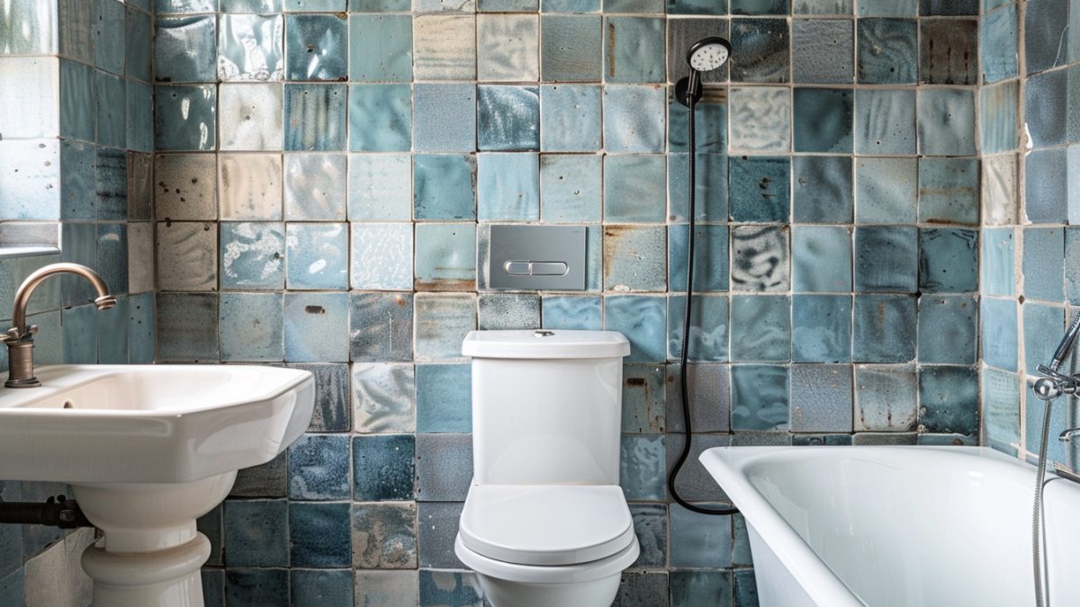 Revue approfondie : repeindre carrelage salle de bain sans casser le mur