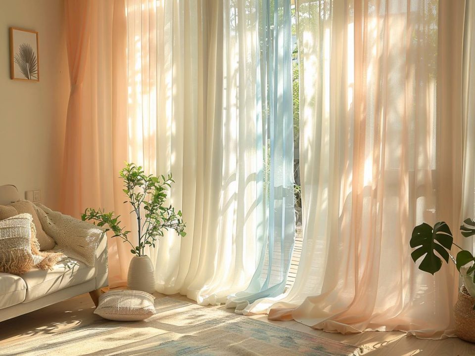 Améliorer l’ambiance de votre intérieur avec des petits voilages