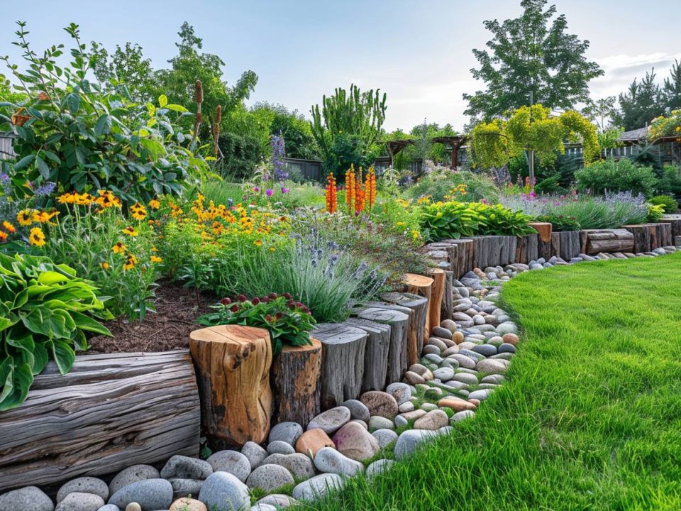 Aménager son jardin avec des bordures sans béton : une solution pratique et écologique