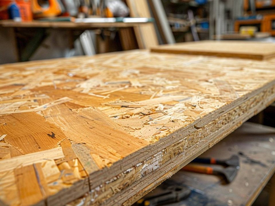 Comment peindre et traiter des panneaux OSB pour un résultat optimal