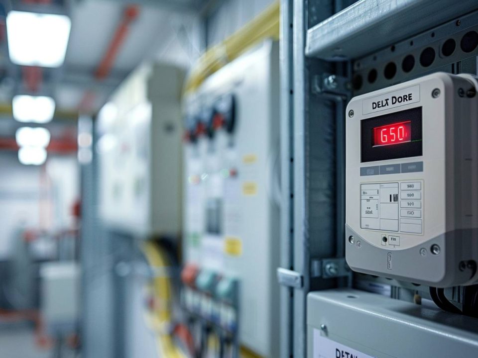 Comprendre et résoudre les problèmes de voyant rouge sur un délesteur Delta Dore GP 500