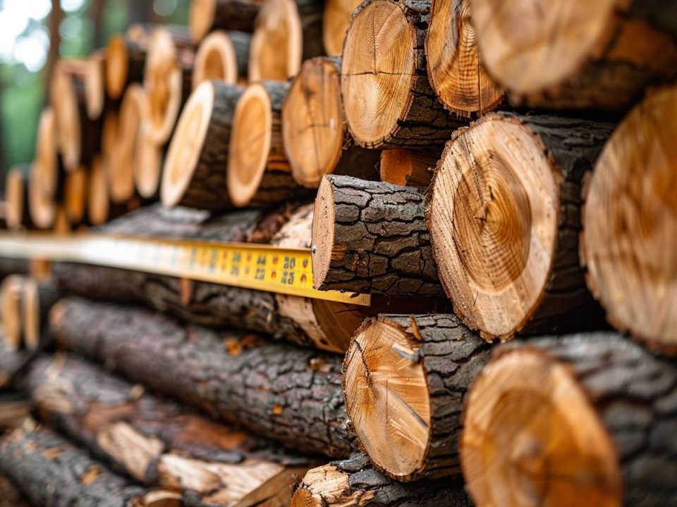 Comprendre le coût du stère de bois en bûches de 30 cm