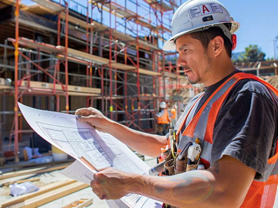 Comprendre les plans de récolement : une étape cruciale en construction