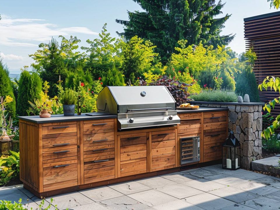 Créer un espace barbecue convivial et fonctionnel dans votre jardin