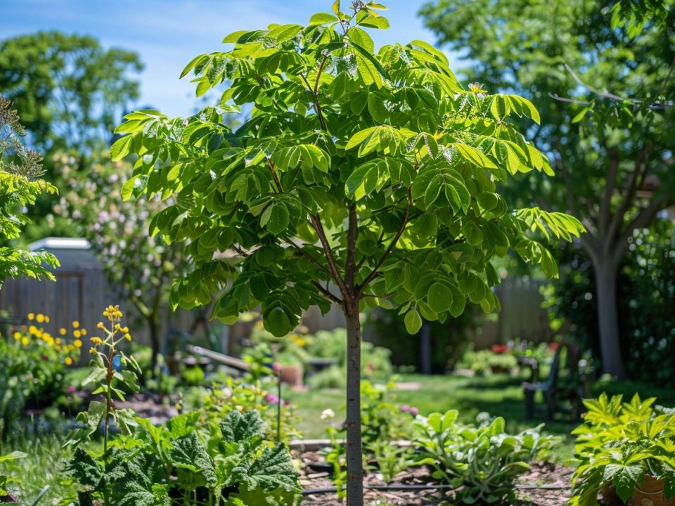 Créer un jardin productif : cultiver un noyer à partir d’une bouture