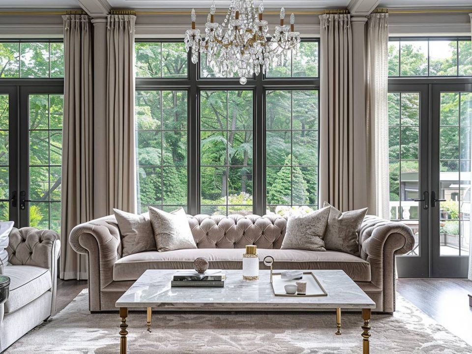 Créer un salon de luxe : Conseils et astuces pour une ambiance sophistiquée