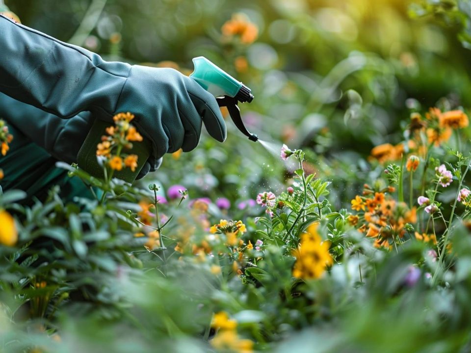 Des solutions naturelles pour éliminer les mauvaises herbes