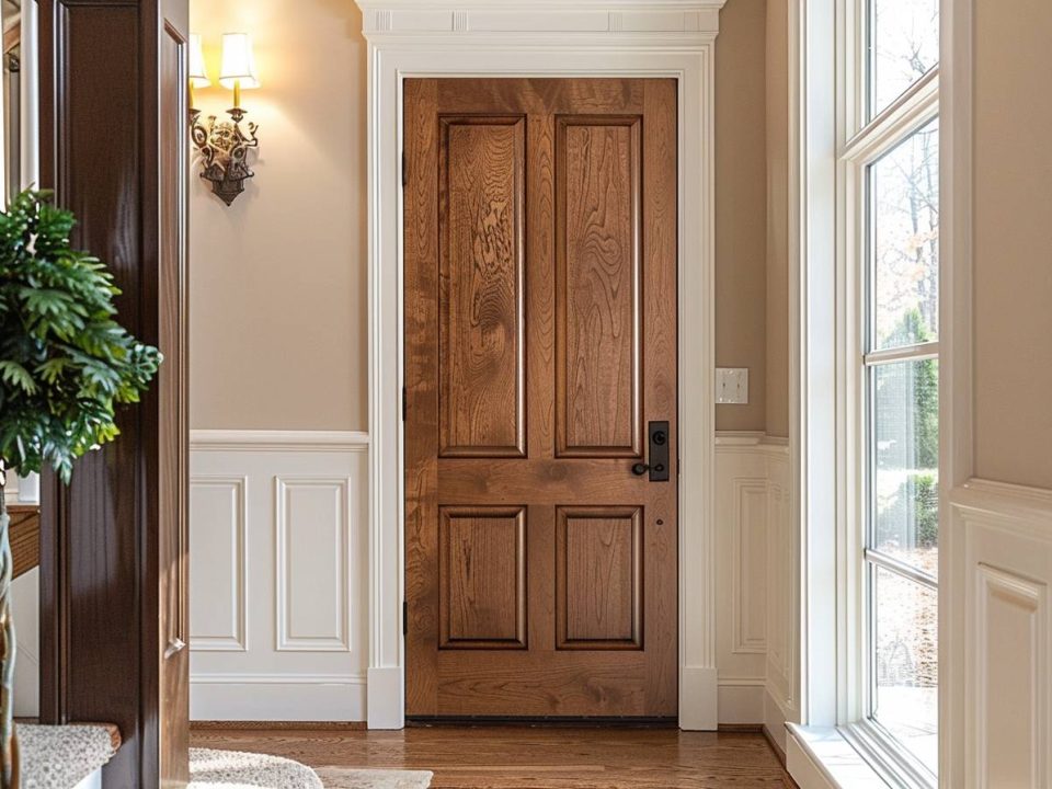 Dimensions et configurations des portes intérieures : conseils pratiques pour un choix optimal