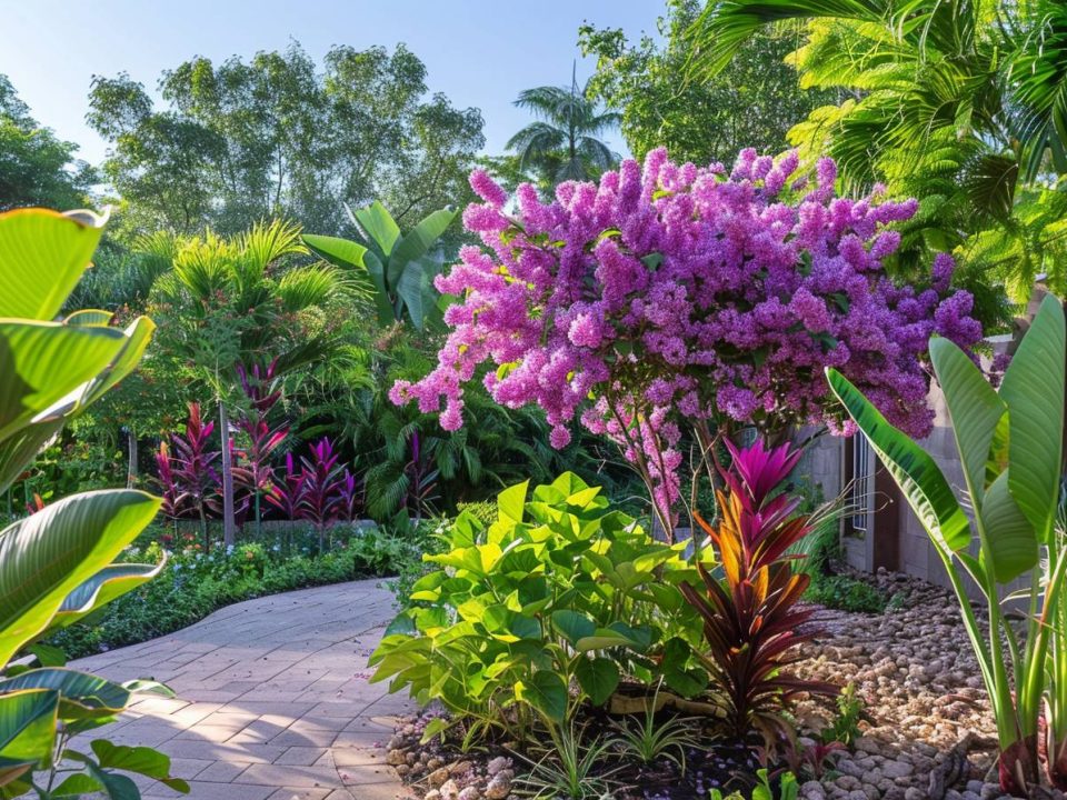 Le lilas des Indes : une touche exotique dans nos jardins