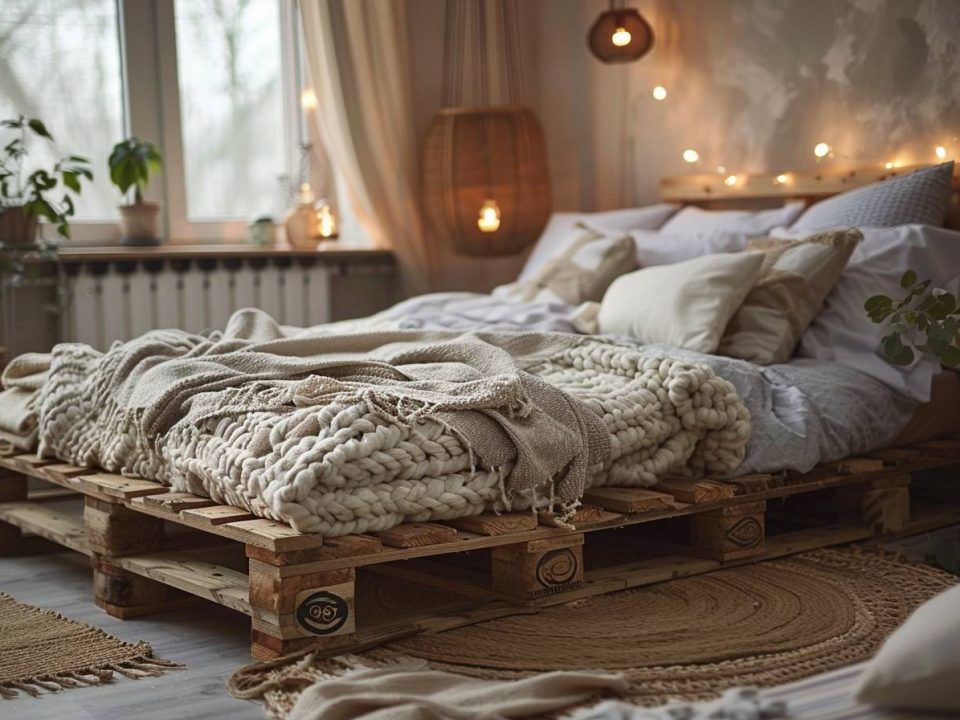 Les secrets pour fabriquer un lit en palette unique et durable