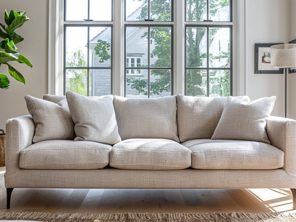 Nettoyage en profondeur des canapés : astuces efficaces pour un intérieur impeccable