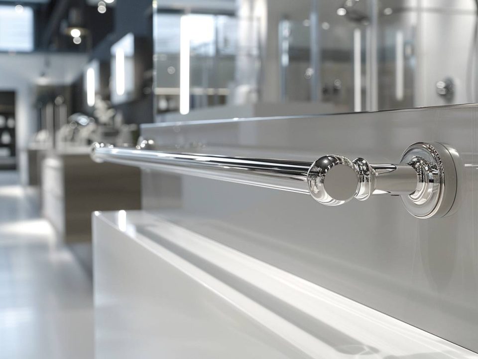 Optimiser l’aménagement de votre salle de bain avec des barres de douche en inox