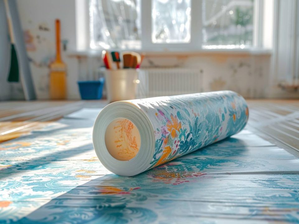 Optimiser le séchage de la colle de papier peint : conseils et erreurs à éviter