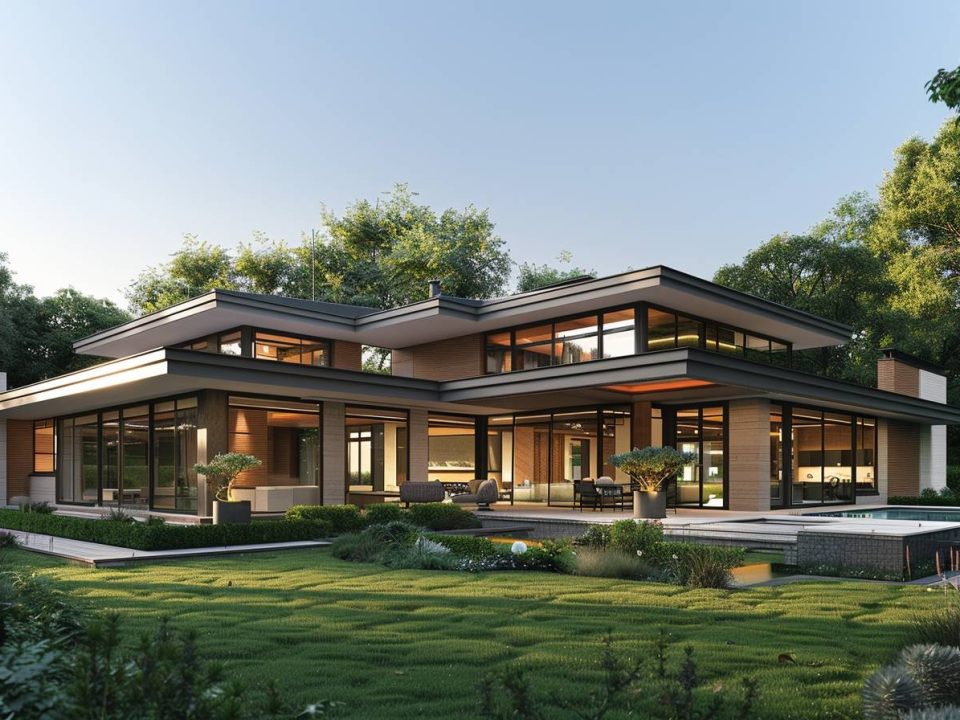 Pourquoi choisir une maison en U : avantages et idées d’aménagement