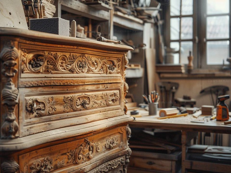 Rénover un meuble en bois : astuces et étapes indispensables pour réussir