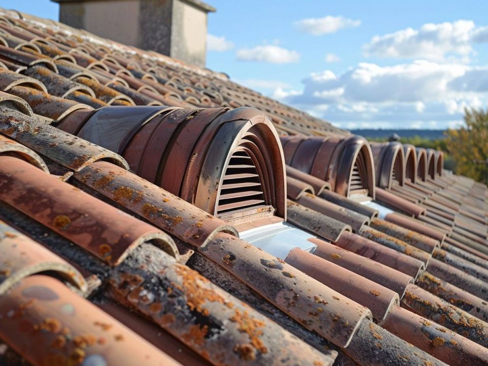 Tout savoir sur les closoirs de faîtage pour votre toiture