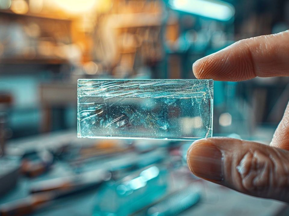 Trois techniques innovantes pour couper du verre sans outil spécialisé