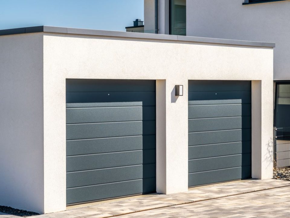 Construire un garage double