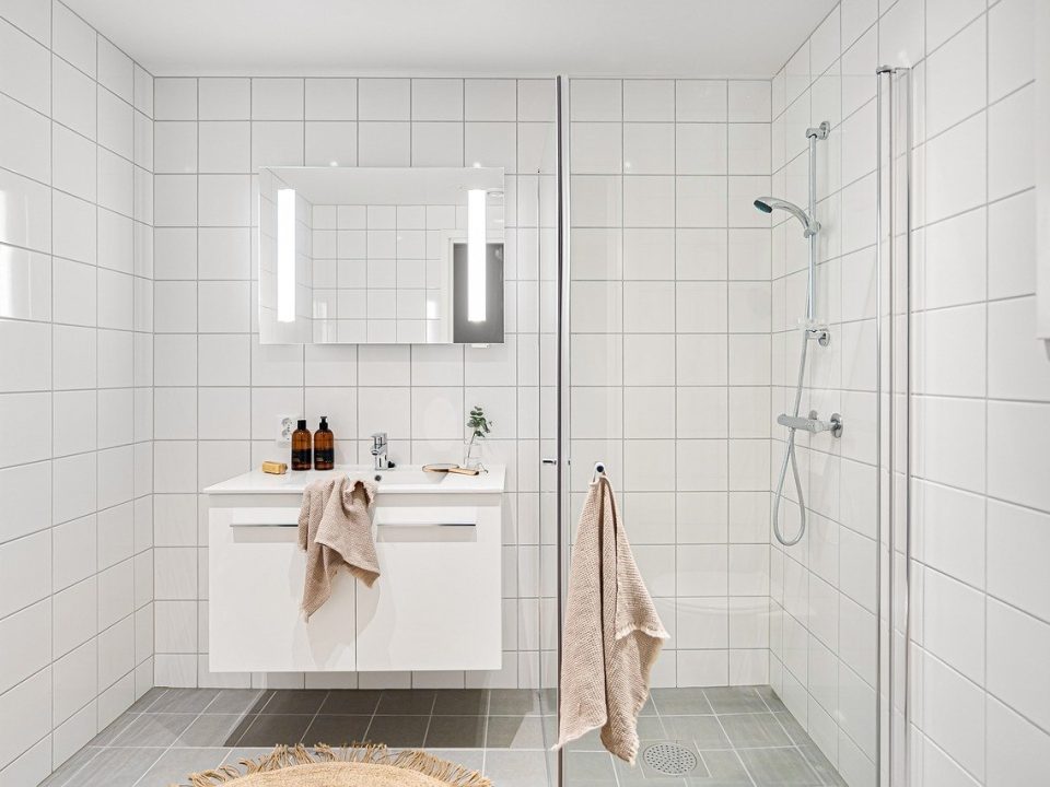 douche italienne élégante