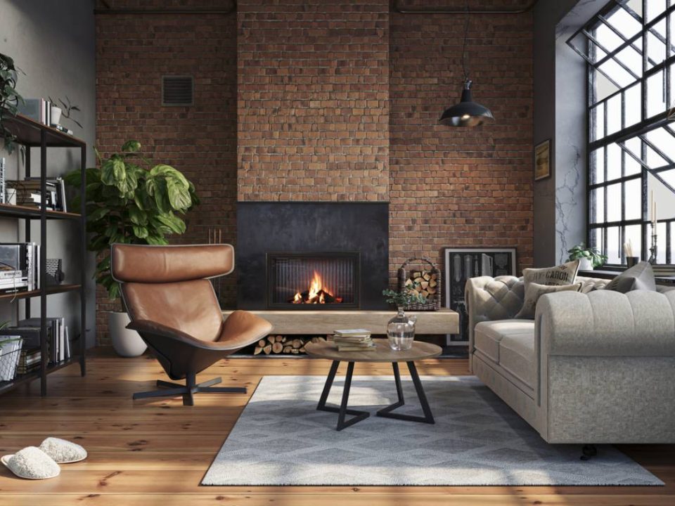 éléments pour réussir une décoration industrielle moderne