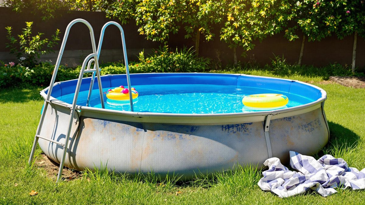 Déclaration fiscale obligatoire pour piscine démontable