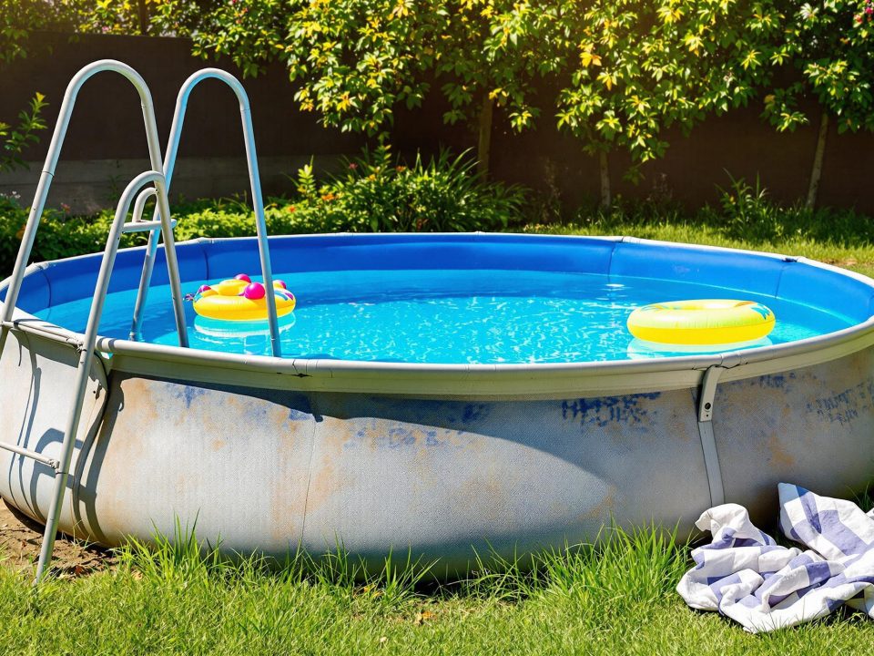 Déclaration fiscale obligatoire pour piscine démontable