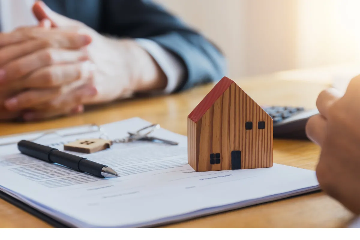 La durée entre l'accord de principe d'un prêt immobilier