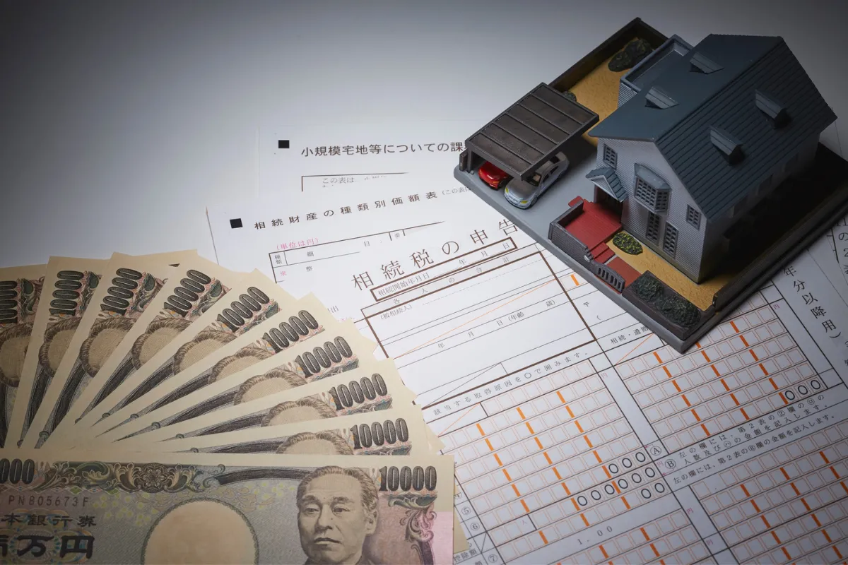 Taxation des plus-values immobilières en succession