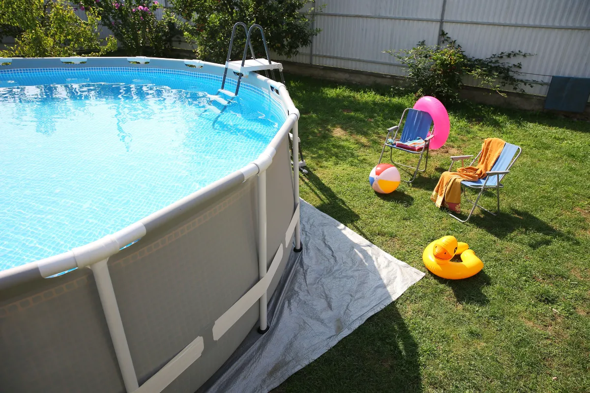 Déclaration fiscale obligatoire pour piscine démontable